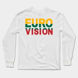 Eurovision - Lithuania Long Sleeve T-Shirt